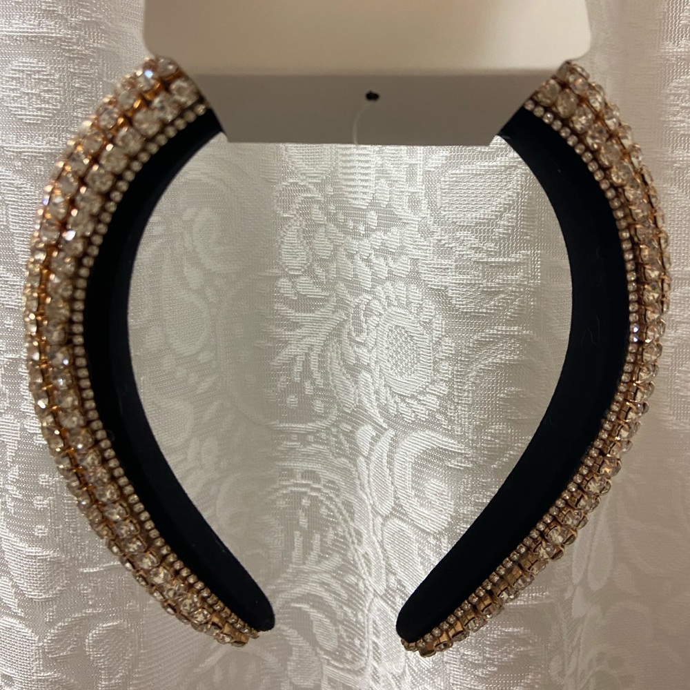 Zara crystal headband